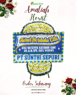 Papan Bunga Duka di Cipetir
