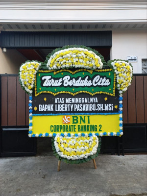 Papan Bunga Duka di Cipetir