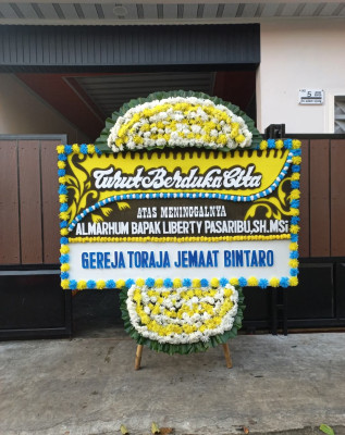 Papan Bunga Duka di Cipetir