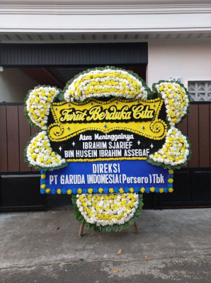 Papan Bunga Duka di Cipetir