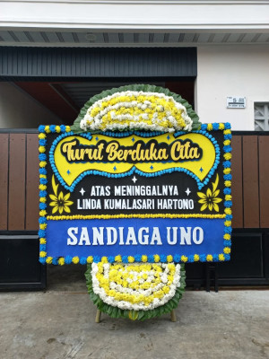 Papan Bunga Duka di Cipetir