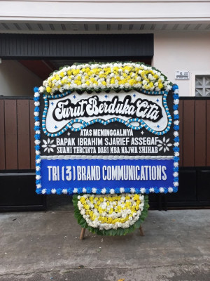 Papan Bunga Duka di Cipetir